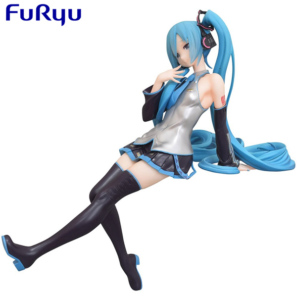 FuRyu Vocaloid Hatsune Miku Kuroboshi Kouhaku Version Noodle Stopper Figure